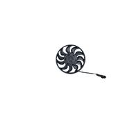 NRF Ventola radiatore 470140 - Ventola singola per Audi A8 D3 4.2 Quattro 3.0 S8