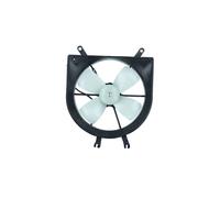Ventola radiatore Ventola singola 47042 NRF per HONDA CIVIC V Hatchback