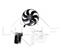 NRF 47064 Ventola radiatore per VW Golf IV Hatchback (1J1) 250W