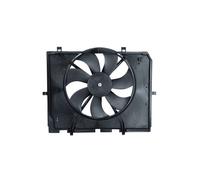 Ventola radiatore Ventola singola 47066 NRF per MERCEDES-BENZ CLASSE E