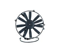 Ventola radiatore Ventola singola 47300 NRF per MERCEDES-BENZ 190 124 Tre volumi