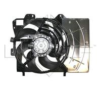 NRF 47337 Ventola radiatore adatto per PEUGEOT 207 (WA, WC) 320W