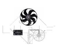 NRF 47397 Ventola radiatore per VW Golf IV Hatchback (1J1) POLO (9N) POLO (6N2)
