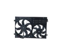 NRF 47400 Ventola radiatore per VW Polo Schrägheck (6R1, 6C1) GOLF VI (5K1) 360W