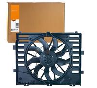 Ventola radiatore Ventola singola 47858 NRF per PORSCHE CAYENNE