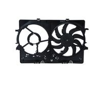 Ventola radiatore 47908 NRF per AUDI A6 C7 A6 C7 Avant Q5 A5 A5 Sportback Q3