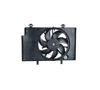 Ventola radiatore Ventola singola 47957 NRF per FORD ECOSPORT FIESTA VI B-MAX
