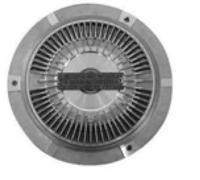 NRF 49582 Frizione ventola termico Ø160mm per BMW 3 Limousine (E46) X5 (E53)