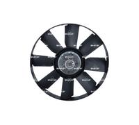 NRF 49744 Giunto di collegamento, Ventilatore radiatore per MERCEDES-BENZ