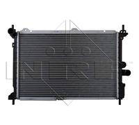 NRF 50126 Radiatore motore