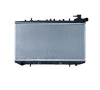 NRF Radiatore motore 50134 - Alette di raffreddamento saldate per Nissan Primera