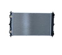 Radiatore Alette di raffreddamento saldate 50232 NRF per CHRYSLER STRATUS