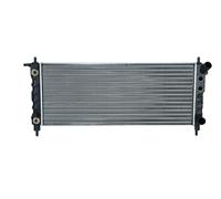 Radiatore Alette di raffreddamento montate meccanicamente 50242 NRF per OPEL