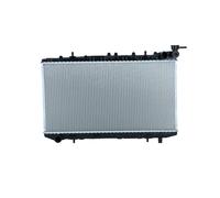 Radiatore Alette di raffreddamento saldate 503497 NRF per NISSAN 100NX