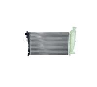 Radiatore Alette di raffreddamento montate meccanicamente 50421 NRF per PEUGEOT