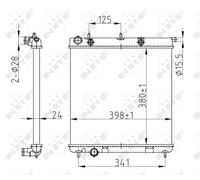 Nrf 50429A Raffreddamento Motore