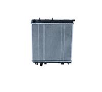 Radiatore Alette di raffreddamento saldate 50447 NRF per CITROËN C3 I