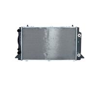 Radiatore Alette di raffreddamento saldate 50528 NRF per AUDI 80 B4 Tre volumi