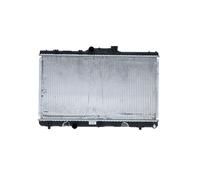 Radiatore Alette di raffreddamento saldate 507594 NRF per TOYOTA COROLLA