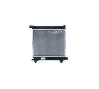 NRF Radiatore motore 507662 - alette di raffreddamento saldate - per Mercedes-Benz 190