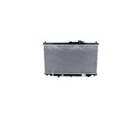 Radiatore Alette di raffreddamento saldate 507722 NRF per HONDA ROVER