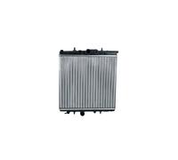 NRF Radiatore motore 509523A in alluminio per Peugeot 206 CC 1.6 16V / 1.4i
