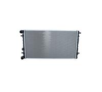 NRF Radiatore motore 509644 Corpo saldato 650x358 mm Alluminio per VW New Beetle 9C1/1C1/1Y7