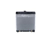NRF Radiatore motore 514250 - Alette di raffreddamento saldate per Mercedes-Benz W123/S123/C123/W126