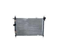 NRF Radiatore raffreddamento motore 514647 per Opel Astra F (1991-1994)