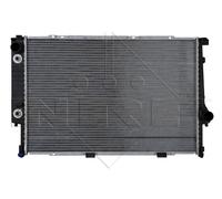 Radiatore Alette di raffreddamento saldate 519588 NRF per BMW 7 5 Touring 5
