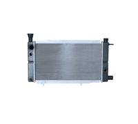 Radiatore Alette di raffreddamento saldate 52024 NRF per PEUGEOT 205 I 205 II