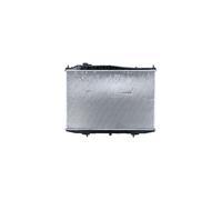 Radiatore Alette di raffreddamento saldate 52131 NRF per NISSAN PICK UP