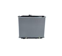 NRF Radiatore motore 52238 - alette saldate Alluminio 650x500 mm per Nissan Terrano II R20