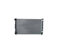 NRF Radiatore motore 529504A Alette di raffreddamento montate meccanicamente per AUDI
