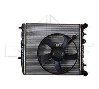 NRF 53021 Radiatore motore per VW Polo Hatchback (6R1, 6C1) POLO (9N) per SEAT