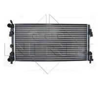 NRF 53024A Radiatore motore per VW Polo Schrägheck (6R1, 6C1)