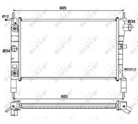 Radiatore, raffreddamento motore NRF 53036