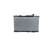 NRF Radiatore 53063 - per Suzuki Kizashi, alette di raffreddamento saldate, corpo saldato 400 mm Alu