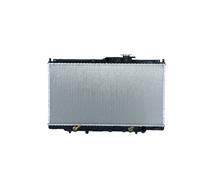 Radiatore Alette di raffreddamento saldate 53087 NRF per HONDA ACCORD VI