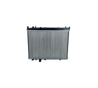 Radiatore Alette di raffreddamento montate meccanicamente 53108A NRF per PEUGEOT