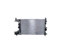 NRF Radiatore motore 53122 per Chevrolet, Opel, Vauxhall Alette saldate