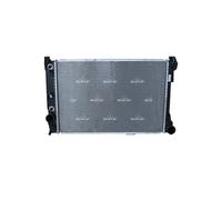Radiatore Alette di raffreddamento saldate 53140 NRF per MERCEDES-BENZ CLASSE C