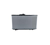 NRF Radiatore motore 53269 - alette di raffreddamento saldate per Toyota Starlet (P8) 1.3 1989-1992