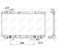 NRF 53288 Radiatore, Raffreddamento motore per TOYOTA