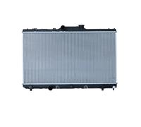 NRF Radiatore motore 53339 – alette di raffreddamento saldate per Toyota Corolla