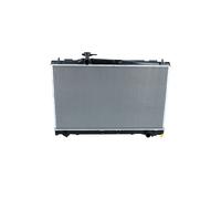 NRF Radiatore raffreddamento motore 53401 - alette saldate - per Toyota Avensis Verso 2001-2009