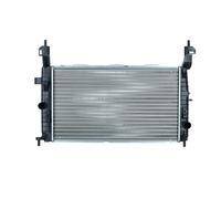 NRF Radiatore motore 53416A Alluminio Alette raffreddamento montate meccanicamente per Opel Meriva