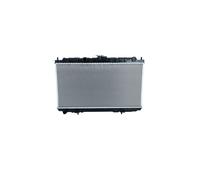 NRF Radiatore motore 53427 alette di raffreddamento saldate per Nissan Almera II