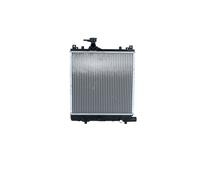 Radiatore Alette di raffreddamento saldate 53430 NRF per SUZUKI