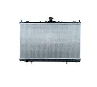 Radiatore Alette di raffreddamento saldate 53431 NRF per MITSUBISHI GRANDIS